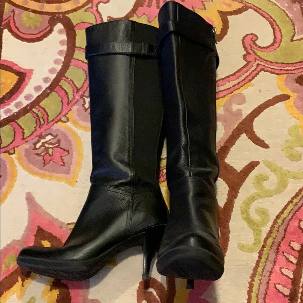 Kenneth Cole Leather Boots 7.5